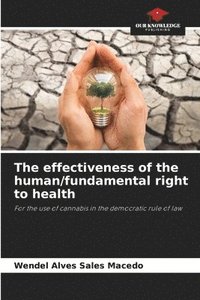 bokomslag The effectiveness of the human/fundamental right to health