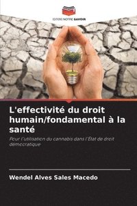 bokomslag L'effectivit du droit humain/fondamental  la sant