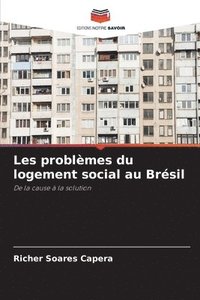 bokomslag Les problmes du logement social au Brsil