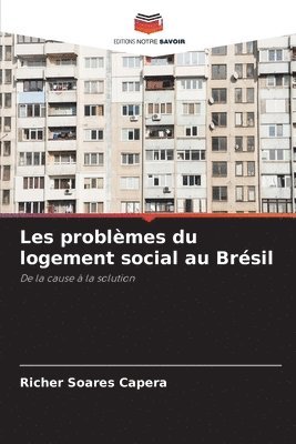 bokomslag Les problmes du logement social au Brsil