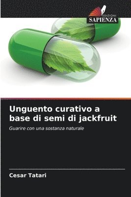 Unguento curativo a base di semi di jackfruit 1