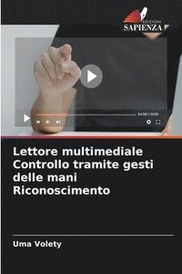 bokomslag Lettore multimediale Controllo tramite gesti delle mani Riconoscimento
