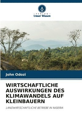 bokomslag Wirtschaftliche Auswirkungen Des Klimawandels Auf Kleinbauern