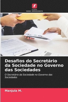 Desafios do Secretrio da Sociedade no Governo das Sociedades 1