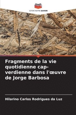 bokomslag Fragments de la vie quotidienne cap-verdienne dans l'oeuvre de Jorge Barbosa