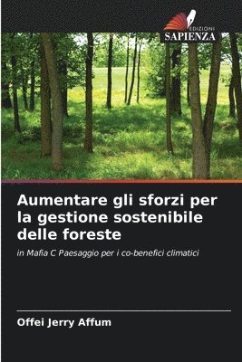 Aumentare gli sforzi per la gestione sostenibile delle foreste 1