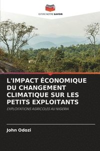 bokomslag L'Impact conomique Du Changement Climatique Sur Les Petits Exploitants