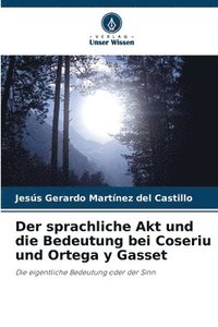 bokomslag Der sprachliche Akt und die Bedeutung bei Coseriu und Ortega y Gasset