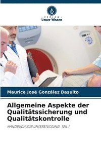 bokomslag Allgemeine Aspekte der Qualittssicherung und Qualittskontrolle