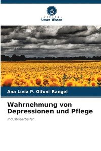 bokomslag Wahrnehmung von Depressionen und Pflege