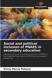 bokomslag Social and political inclusion of PNAES in secondary education