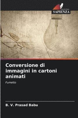 bokomslag Conversione di immagini in cartoni animati