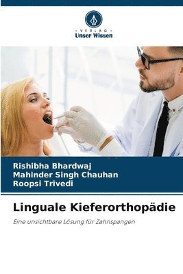 bokomslag Linguale Kieferorthopdie