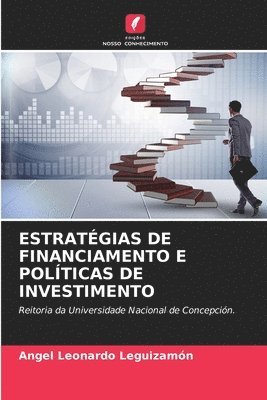 bokomslag Estratgias de Financiamento E Polticas de Investimento