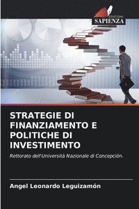 bokomslag Strategie Di Finanziamento E Politiche Di Investimento