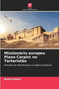 bokomslag Missionrio europeu Plano Carpini no Tartaristo