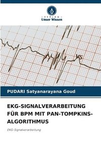 bokomslag Ekg-Signalverarbeitung Fr Bpm Mit Pan-Tompkins-Algorithmus