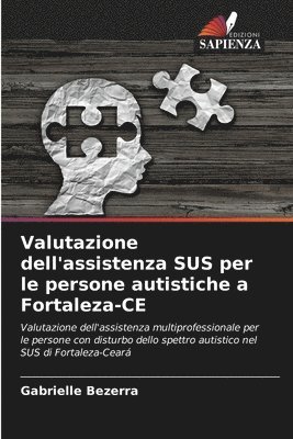 bokomslag Valutazione dell'assistenza SUS per le persone autistiche a Fortaleza-CE