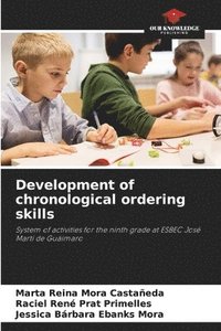 bokomslag Development of chronological ordering skills