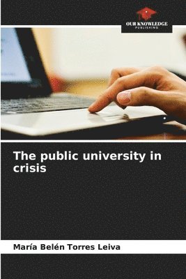 bokomslag The public university in crisis