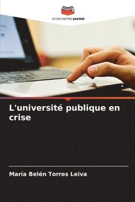 L'universit publique en crise 1