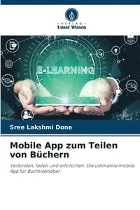 bokomslag Mobile App zum Teilen von Bchern