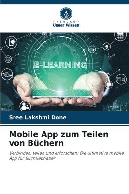 bokomslag Mobile App zum Teilen von Bchern