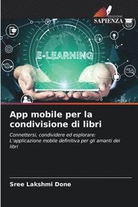 bokomslag App mobile per la condivisione di libri