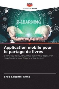 bokomslag Application mobile pour le partage de livres