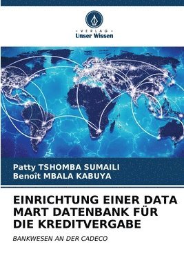 Einrichtung Einer Data Mart Datenbank Fr Die Kreditvergabe 1