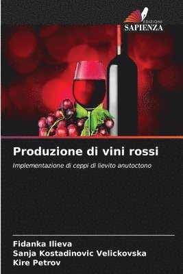 Produzione di vini rossi 1