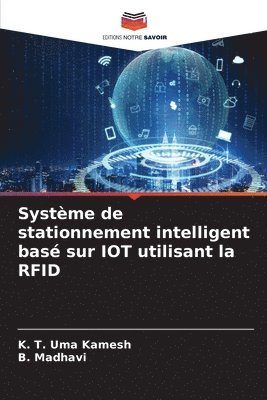 bokomslag Systme de stationnement intelligent bas sur IOT utilisant la RFID