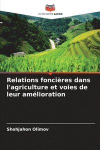 bokomslag Relations foncires dans l'agriculture et voies de leur amlioration