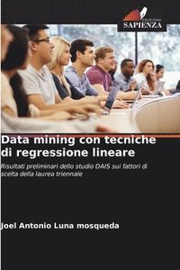 bokomslag Data mining con tecniche di regressione lineare