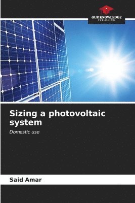 bokomslag Sizing a photovoltaic system