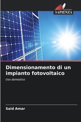 Dimensionamento di un impianto fotovoltaico 1