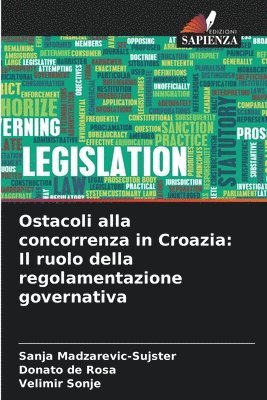 Ostacoli alla concorrenza in Croazia 1