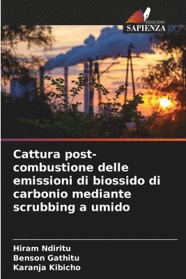 Cattura post-combustione delle emissioni di biossido di carbonio mediante scrubbing a umido 1