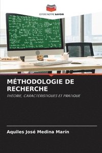 bokomslag Mthodologie de Recherche