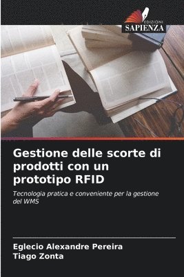 bokomslag Gestione delle scorte di prodotti con un prototipo RFID