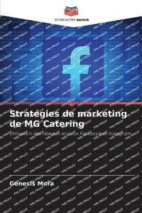 bokomslag Stratgies de marketing de MG Catering