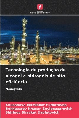 bokomslag Tecnologia de produo de oleogel e hidrogis de alta eficincia