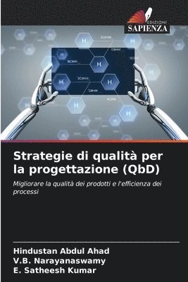 Strategie di qualit per la progettazione (QbD) 1