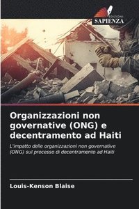 bokomslag Organizzazioni non governative (ONG) e decentramento ad Haiti