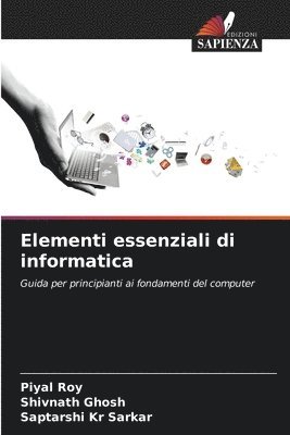 Elementi essenziali di informatica 1