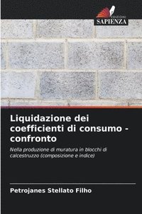 bokomslag Liquidazione dei coefficienti di consumo - confronto