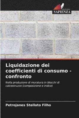 Liquidazione dei coefficienti di consumo - confronto 1