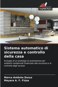 bokomslag Sistema automatico di sicurezza e controllo della casa
