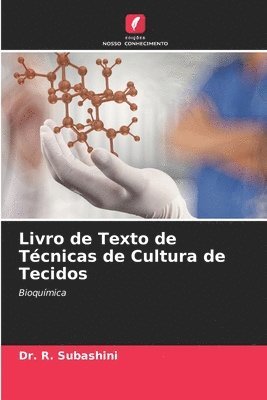 bokomslag Livro de Texto de Tcnicas de Cultura de Tecidos