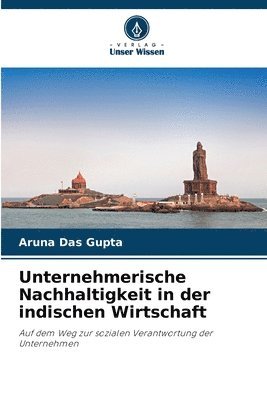 bokomslag Unternehmerische Nachhaltigkeit in der indischen Wirtschaft